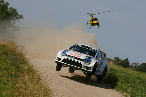 Volkswagen Polo R WRC von Andreas Mikkelsen.