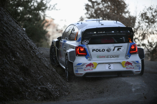 Volkswagen Polo R WRC von Jari-Matti Latvala.
