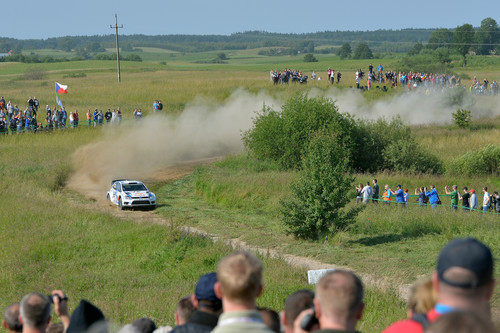 Volkswagen Polo R WRC von Sébastien Ogier.