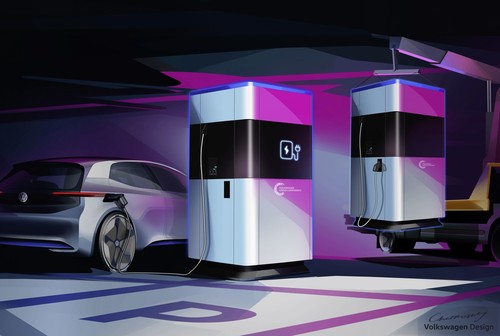 Volkswagen: Powerbank für E-Autos.