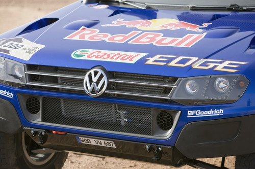 Volkswagen Race Touareg 3 bei der Rallye Dakar.