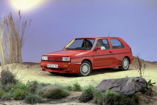 Volkswagen Rallye-Golf (1989 -1991).