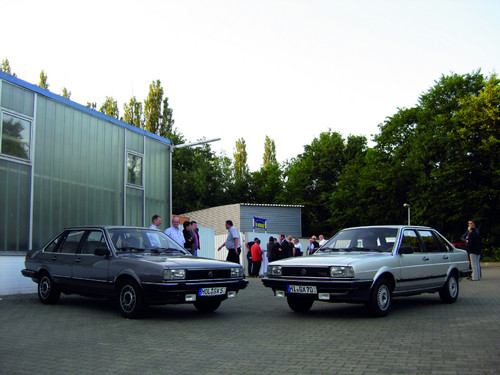 Volkswagen Santana (1981 - 1983).