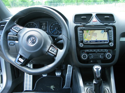 Volkswagen Scirocco R.