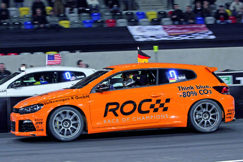 Volkswagen Scirocco R-Cup beim Race of Champions.