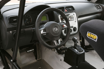 Volkswagen Scirocco R in Cupausführung.
