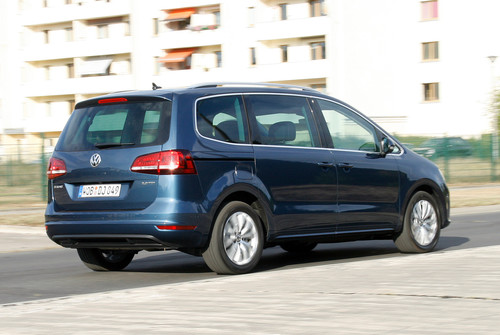 Volkswagen Sharan 2.0 TDI.