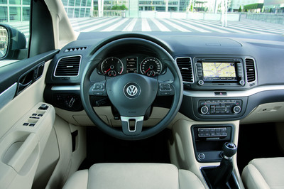 Volkswagen Sharan.
