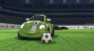 Volkswagen Soccer - Online-Video das Thema Fußball und Serviceleistung.