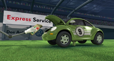 Volkswagen Soccer - Online-Video das Thema Fußball und Serviceleistung.