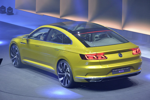 Volkswagen Sport Coupé Concept GTE.