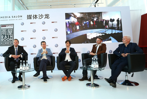 Volkswagen startet Kulturförderung in China.