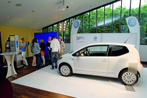 Volkswagen startet „Up Youngster Drive“.