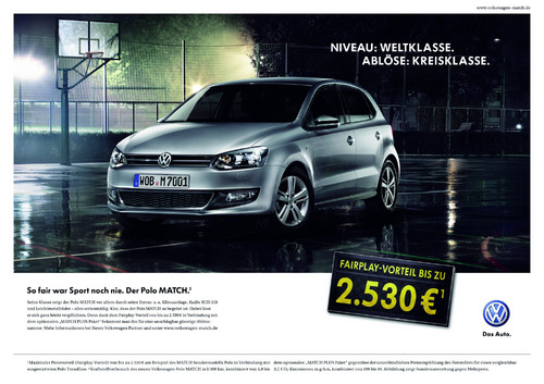 Volkswagen stellt neue „Match“-Sondermodelle vor.