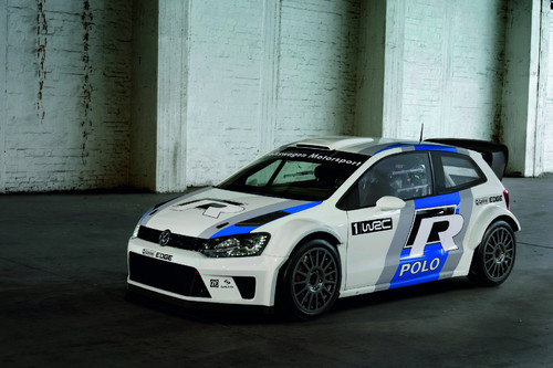 Volkswagen-Studie Polo R WRC (Race).