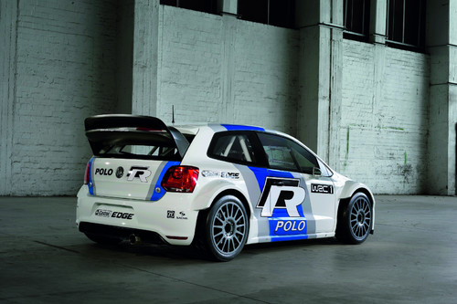 Volkswagen-Studie Polo R WRC (Race).