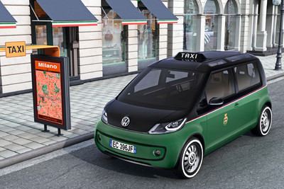 Volkswagen-Studie "Taxi Milano".