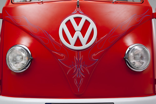 Volkswagen T 1 „Kurzurlaub“ von Michael Brandt.