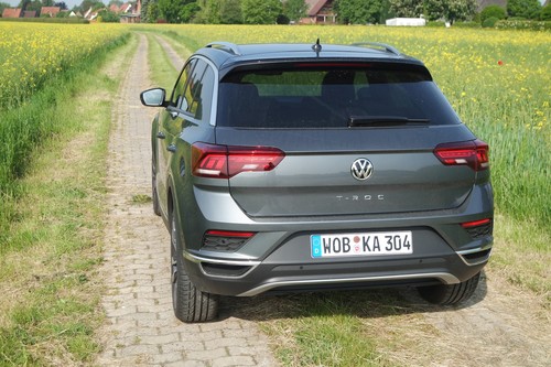 Volkswagen T-Roc Sport.