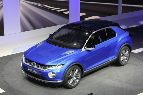 Volkswagen T-Roc (Studie von 2014).