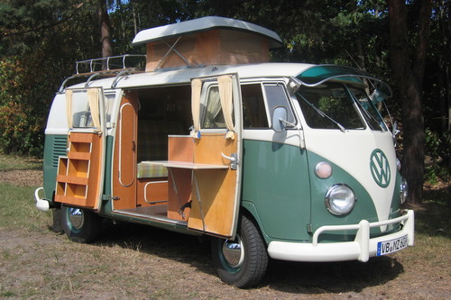 Volkswagen T1 Campingbus von Westfalia.