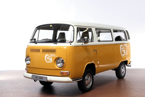Volkswagen T2 „Little Miss Sunshine“ (1972).