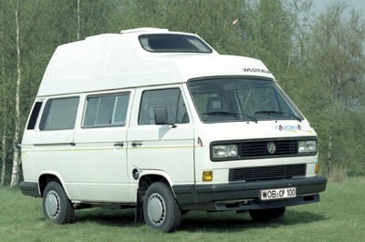 Volkswagen T3 als Campingbus California.