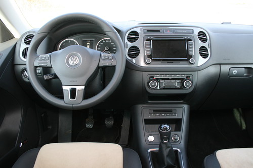 Volkswagen Tiguan 2.0 TDI.