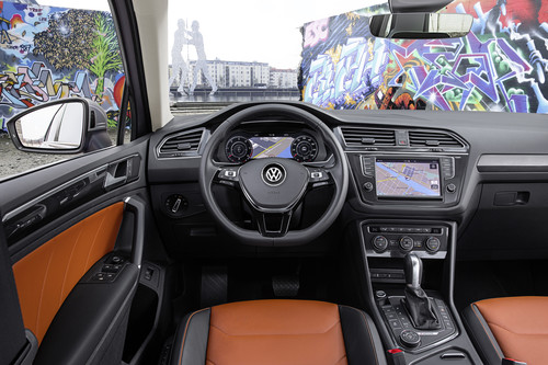 Volkswagen Tiguan.