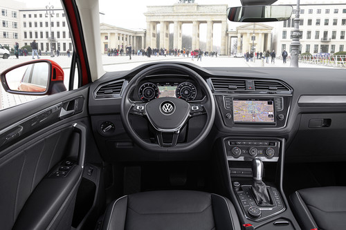 Volkswagen Tiguan.