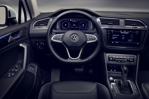 Volkswagen Tiguan e-Hybrid.