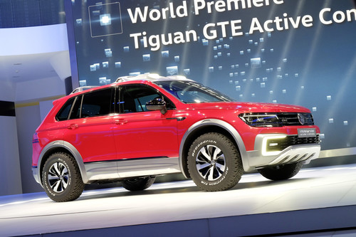 Volkswagen Tiguan GTE Active Concept.