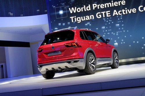 Volkswagen Tiguan GTE Active Concept.
