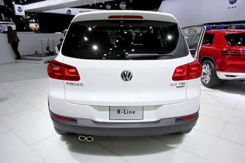 Volkswagen Tiguan Sechssitzer.