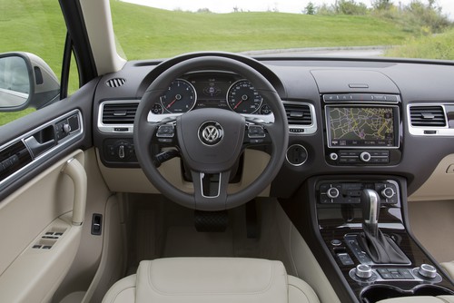 Volkswagen Touareg.