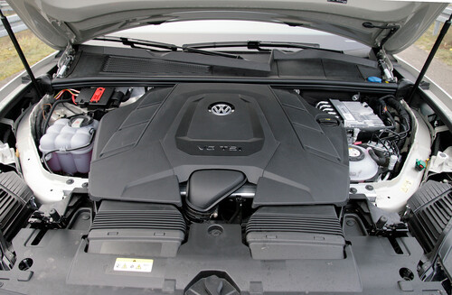Volkswagen Touareg e-Hybrid.