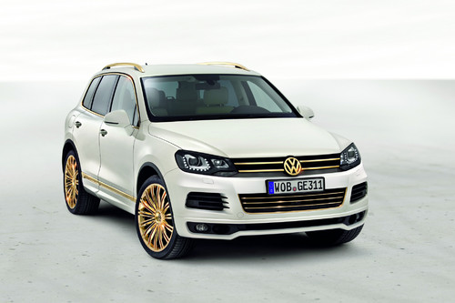 Volkswagen Touareg Gold Edition.
