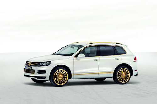 Volkswagen Touareg Gold Edition.