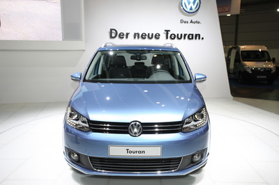 Volkswagen Touran.
