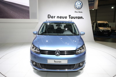 Volkswagen Touran.