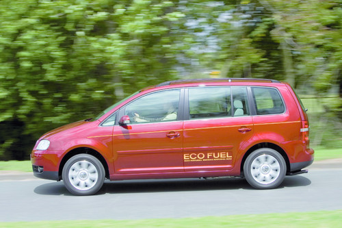 Volkswagen Touran Ecofuel.