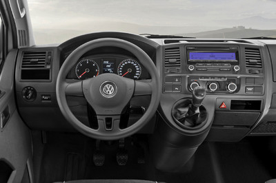 Volkswagen Transporter Kastenwagen.