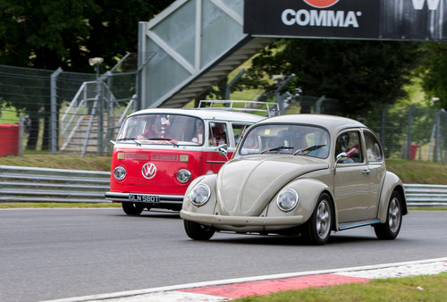 Volkswagen-Treffen in Brands Hatch.