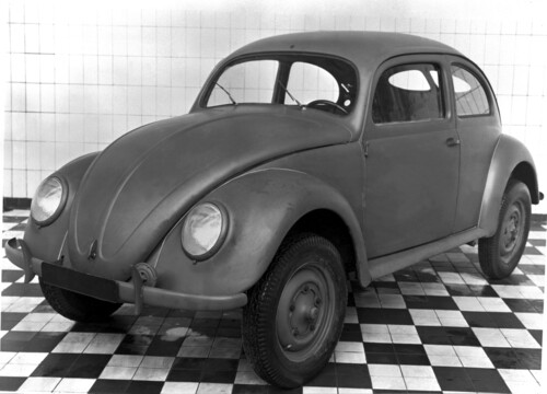 Volkswagen Typ 1 (1945).