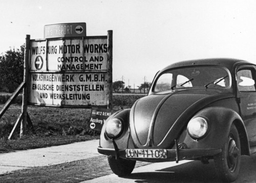 Volkswagen Typ 1, erste Generation: der Käfer.