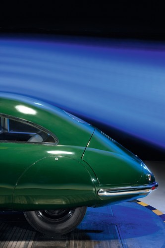 Volkswagen und die Aerodynamik 1947.