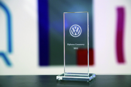 Volkswagen verleiht Auszeichnung an seine besten internationalen Verkäufer.