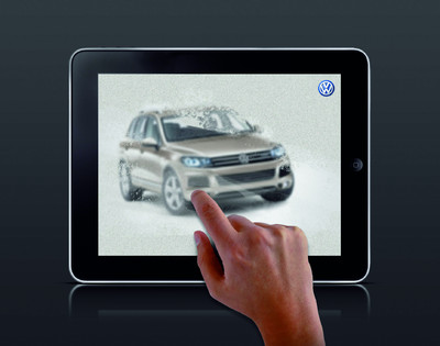 Volkswagen veröffentlicht ein iPad-Kundenmagazin.