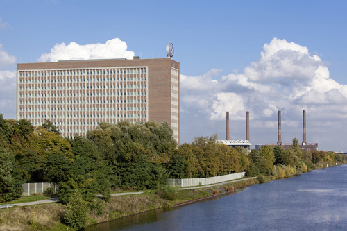 Volkswagen-Werk Wolfsburg.