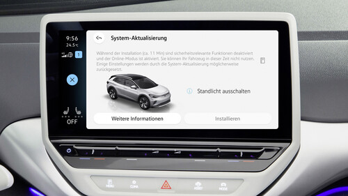 Volkswagen wird künftig alle drei Monate OAT-Updates in seine ID-Modelle einspielen.